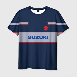 Мужская футболка 3D Suzuki