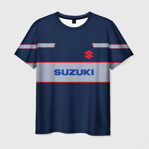 Мужская футболка 3D Suzuki, цвет 3D печать
