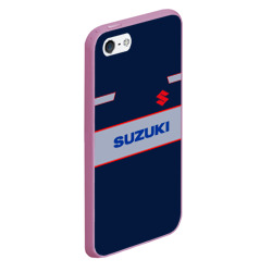 Чехол для iPhone 5/5S матовый Suzuki - фото 2