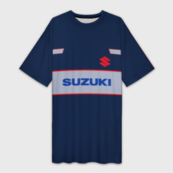 Платье-футболка 3D Suzuki