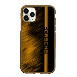 Чехол для iPhone 11 Pro Max матовый Porsche