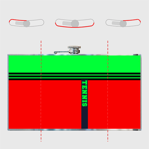 Фляга Tennis - фото 5
