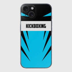 Чехол для iPhone 15 силиконовый с защитой камеры Kickboxing