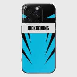 Чехол для iPhone 16 Pro силиконовый с защитой камеры Kickboxing