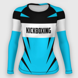 Женский рашгард 3D Kickboxing