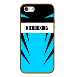 Чехол для iPhone 5/5S матовый Kickboxing
