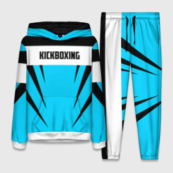 Женский костюм с толстовкой 3D Kickboxing