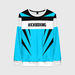 Женский свитшот 3D Kickboxing