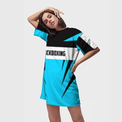 Платье-футболка 3D Kickboxing - фото 2
