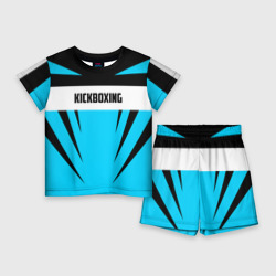 Детский костюм с шортами 3D Kickboxing