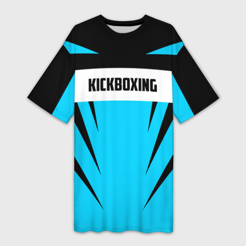 Платье-футболка 3D Kickboxing, цвет 3D печать