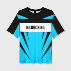 Женская футболка oversize 3D Kickboxing