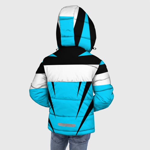 Зимняя куртка для мальчиков 3D Kickboxing, цвет черный - фото 4
