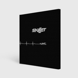 Холст квадратный Skillet Awake