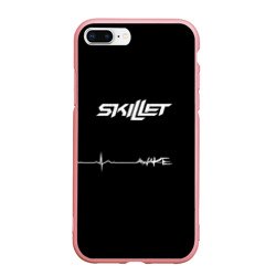 Чехол для iPhone 7Plus/8 Plus матовый Skillet Awake