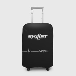 Чехол для чемодана 3D Skillet Awake