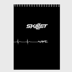 Скетчбук Skillet Awake