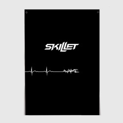 Постер Skillet Awake