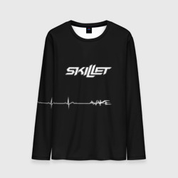 Skillet Awake – Мужской лонгслив 3D с принтом купить со скидкой в -20%