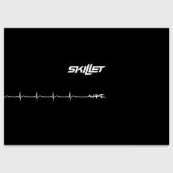 Поздравительная открытка Skillet Awake