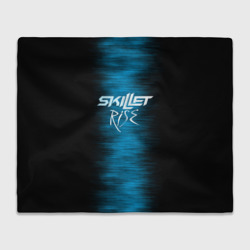 Плед 3D Skillet Rise