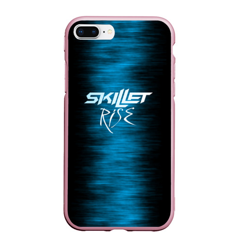 Чехол для iPhone 7Plus/8 Plus матовый Skillet Rise