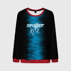 Мужской свитшот 3D Skillet Rise