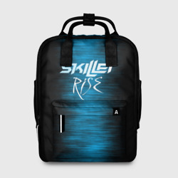 Женский рюкзак 3D Skillet Rise