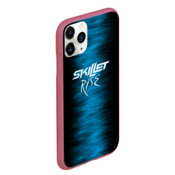Чехол для iPhone 11 Pro Max матовый Skillet Rise - фото 2
