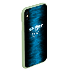 Чехол для iPhone XS Max матовый Skillet Rise - фото 2
