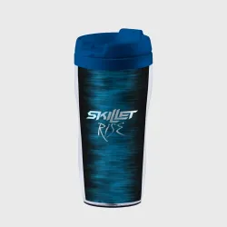 Термокружка-непроливайка Skillet Rise