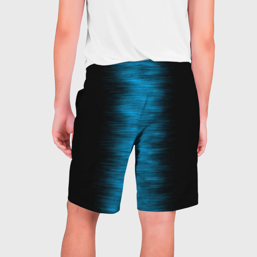 Мужские шорты 3D с принтом Skillet Rise, вид сзади #1