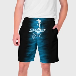 Мужские шорты 3D Skillet Rise