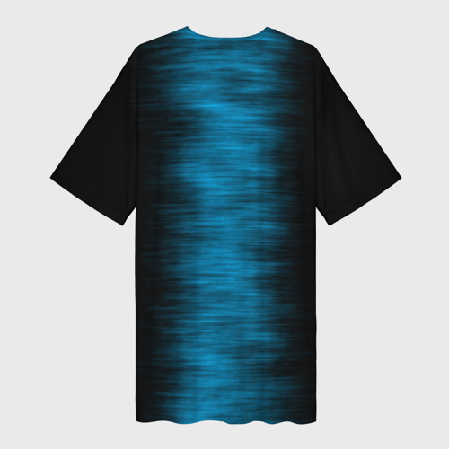 Платье-футболка 3D Skillet Rise, цвет 3D печать - фото 2