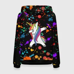 ЕДИНОРОГ РАДУГА (ЧЕРНЫЙ)