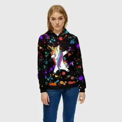 ЕДИНОРОГ РАДУГА (ЧЕРНЫЙ)