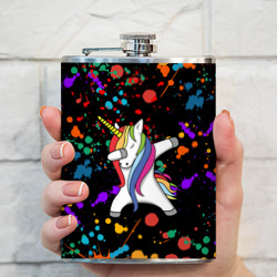 Фляга Единорог радуга Rainbow unicorn - фото 2