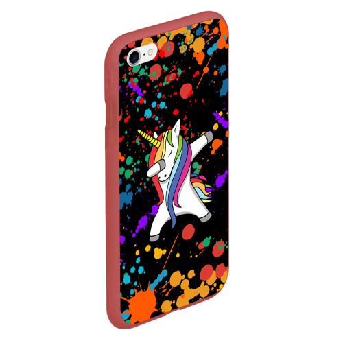 Чехол для iPhone 6Plus/6S Plus матовый ЕДИНОРОГ РАДУГА Фото 01 Чехол для iPhone 6Plus/6S Plus матовый ЕДИНОРОГ РАДУГА Фото 01