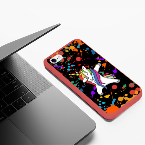 Чехол для iPhone 6Plus/6S Plus матовый ЕДИНОРОГ РАДУГА Фото 01 Чехол для iPhone 6Plus/6S Plus матовый ЕДИНОРОГ РАДУГА Фото 01