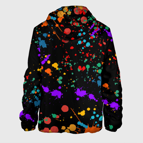 Мужская куртка 3D Единорог радуга Rainbow unicorn, цвет 3D печать - фото 2