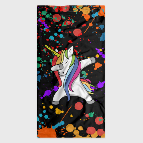 Бандана-труба 3D Единорог радуга Rainbow unicorn - фото 7