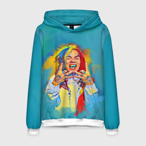 Мужская толстовка 3D 6IX9INE PAINTS