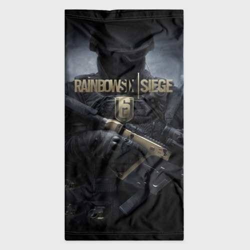 Бандана-труба 3D RAINBOW SIX SIEGE | РАДУГА 6 ОСАДА | R6S, цвет 3D печать - фото 7