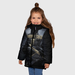 Зимняя куртка для девочек 3D RAINBOW SIX SIEGE | РАДУГА 6 ОСАДА | R6S - фото 2
