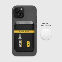 Картхолдер Magsafe магнитный Rainbow Six Siege радуга 6 осада R6S - фото 2