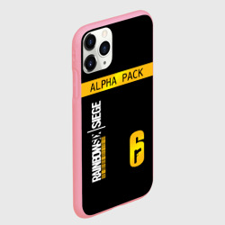 Чехол для iPhone 11 Pro Max матовый Rainbow Six Siege радуга 6 осада R6S - фото 2