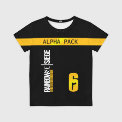 Детская футболка 3D Rainbow Six Siege радуга 6 осада R6S