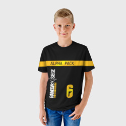 Детская футболка 3D Rainbow Six Siege радуга 6 осада R6S - фото 2
