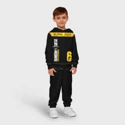 Детский костюм с толстовкой 3D Rainbow Six Siege радуга 6 осада R6S - фото 2