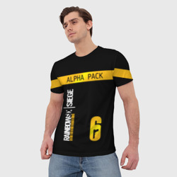 Мужская футболка 3D Rainbow Six Siege радуга 6 осада R6S - фото 2